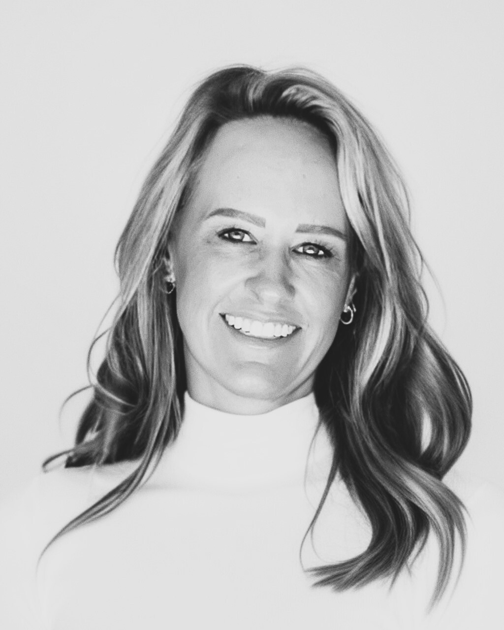 Ali Real Estate Head Shot, B&W