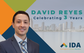 work anniversary for financial planner and wealth manager