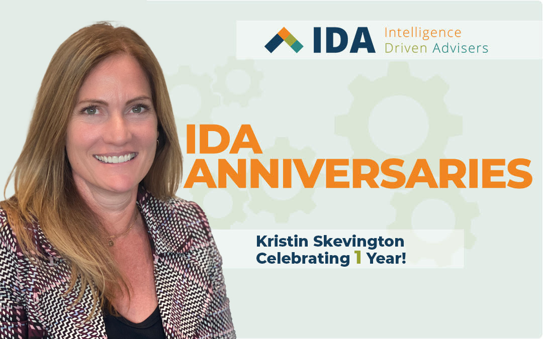 Kristin Skevington - 1 Year at IDA Wealth Management